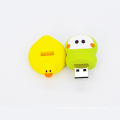 Usb Flash Drive Rubber Duck Yellow